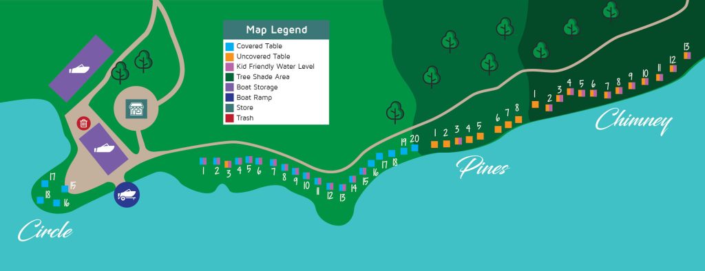 Greensport Marina layout map