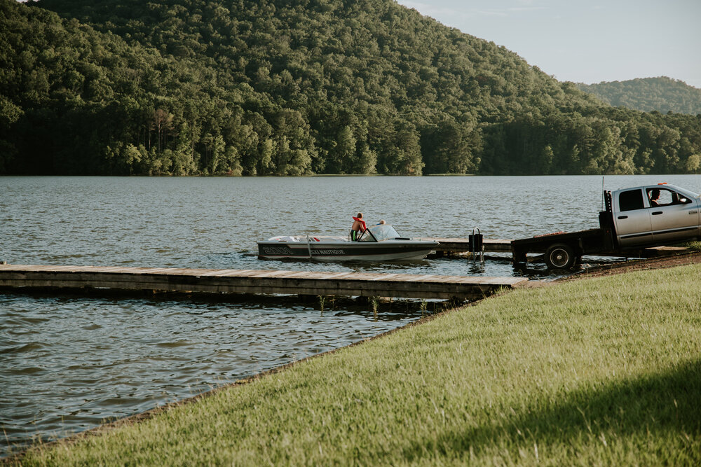 Greensport boat ramp on Neely Henry Lake
